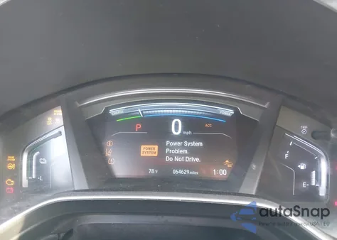 2022 Honda Cr-V Hybrid Touring из США, поврежденный, VIN 5J6RT6H97NL006396